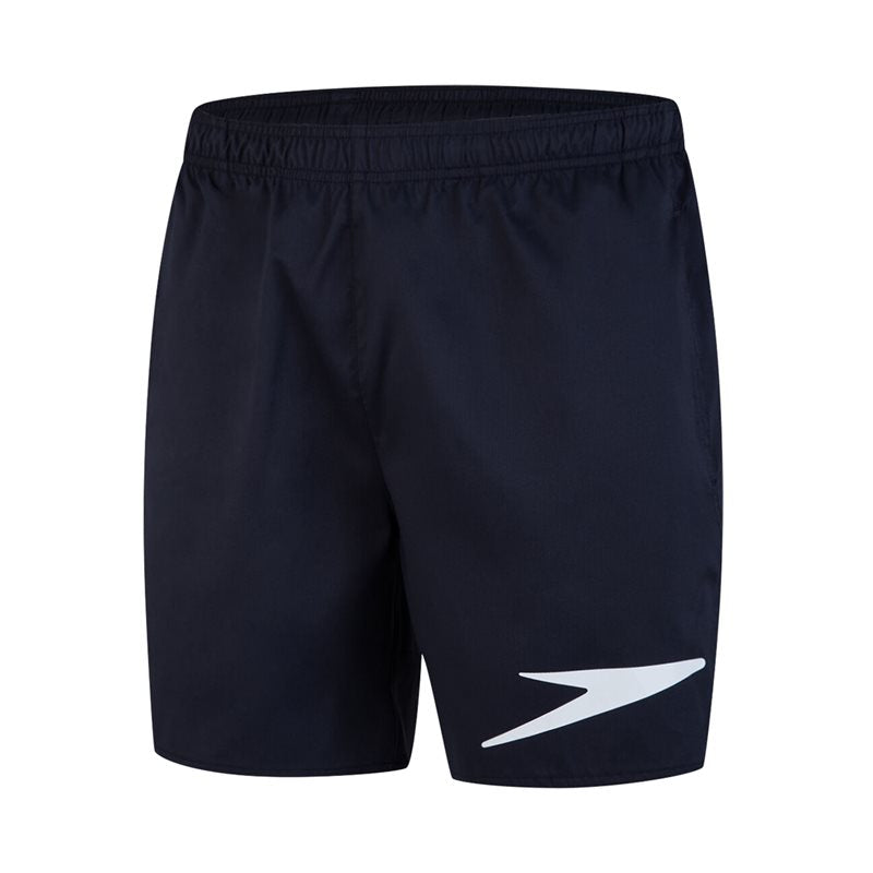 Speedo Sport Logo 16 inch Watershort Swim Shorts - Mens - True Navy/White