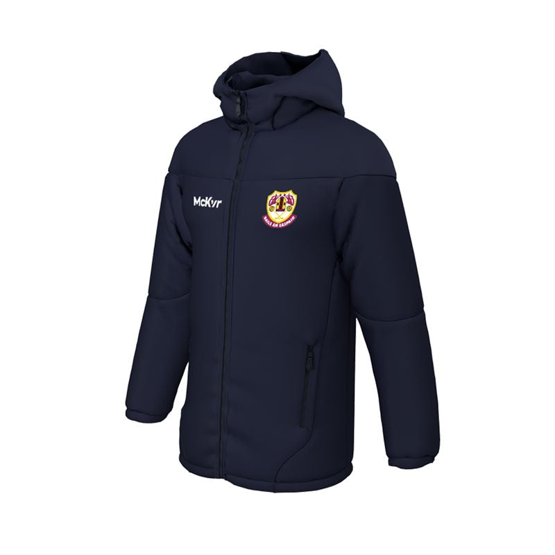 Mc Keever Bishopstown GAA Cork Thermal Contoured Jacket - Youth - Navy