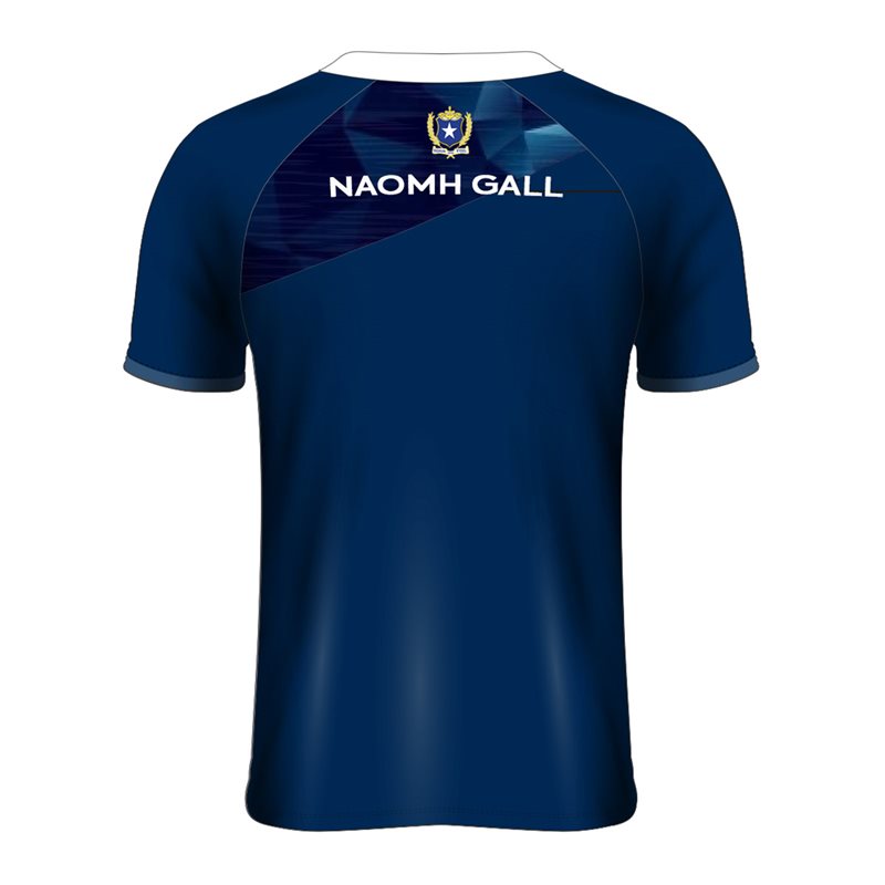 Mc Keever St Gall's GAA Standard Fit Jersey - Adult - Navy