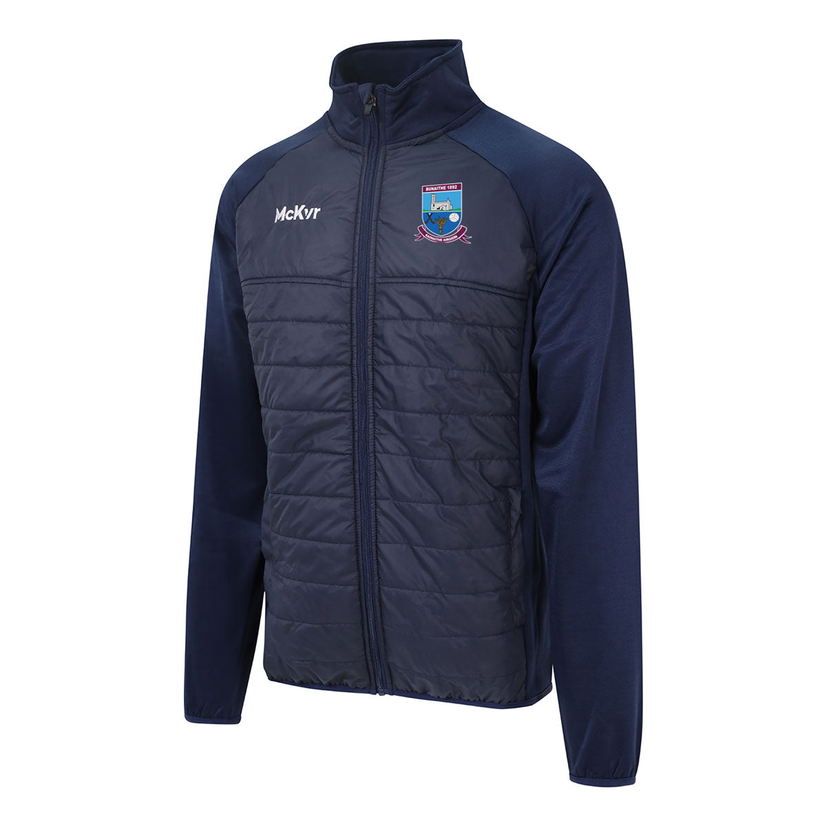 McKvr Argideen Rangers GAA Core 22 Hybrid Jacket - Adult - Navy ...