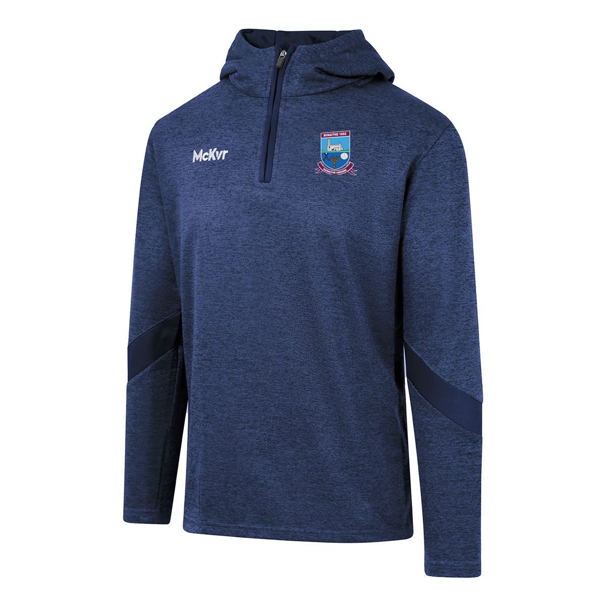 McKvr Argideen Rangers GAA Core 22 1/4 Zip Hoodie - Adult - Navy ...