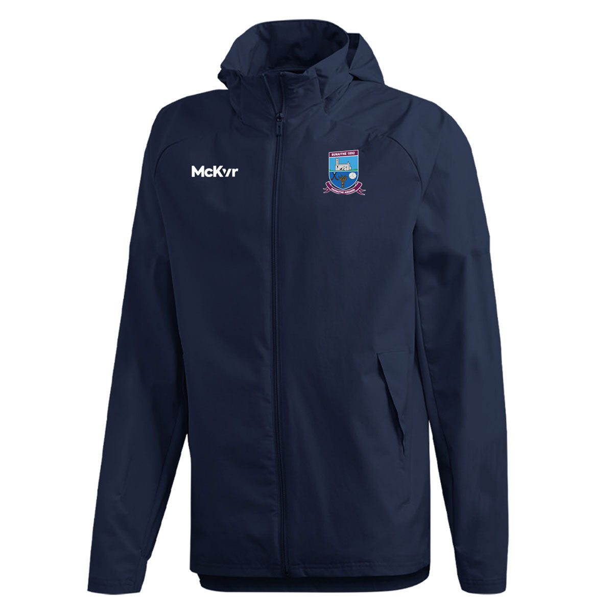 McKvr Argideen Rangers GAA Core 22 Rain Jacket - Youth - Navy ...