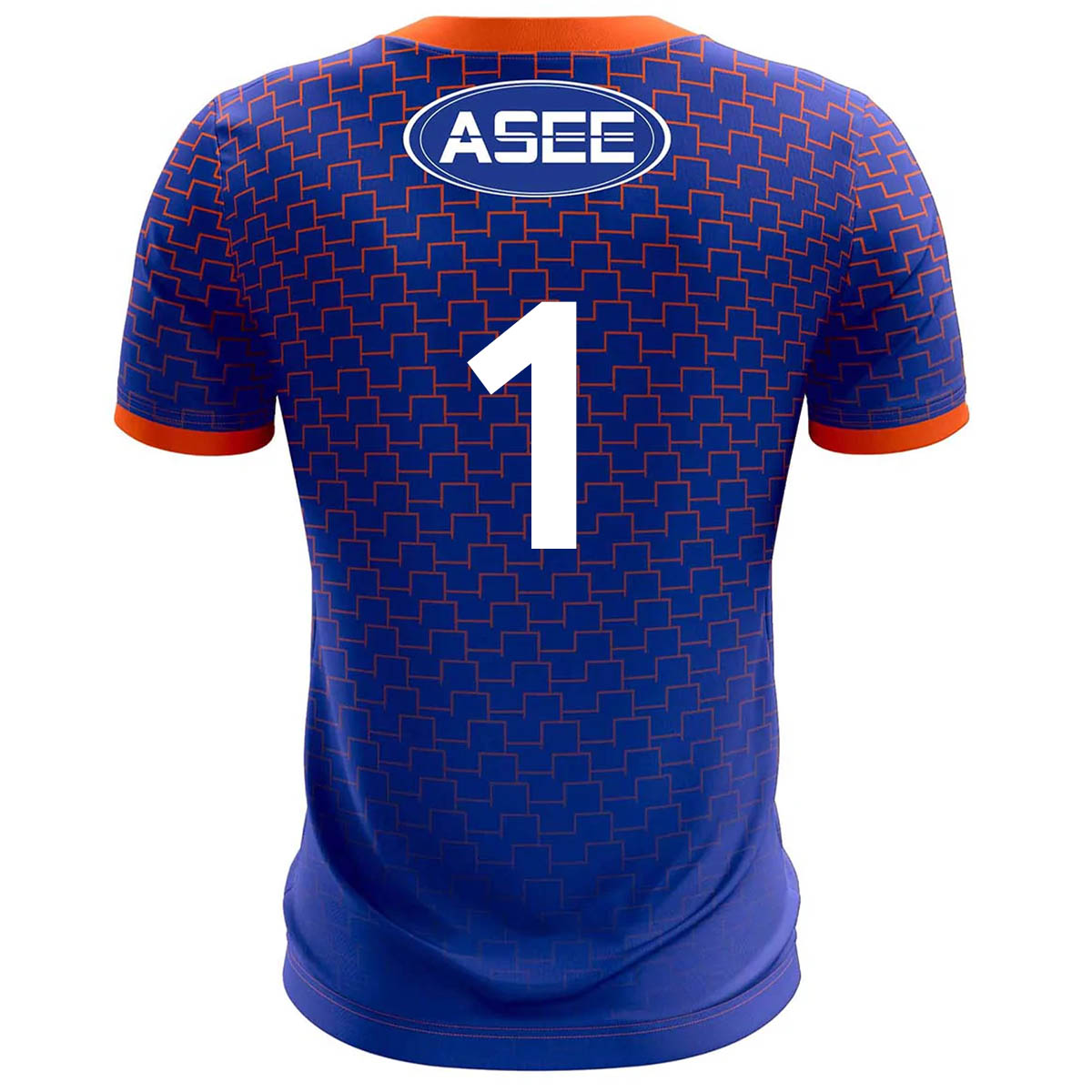 Mc Keever Armagh GAA Official Numbered Goalkeeper Jersey - Adult - Blue/Orange