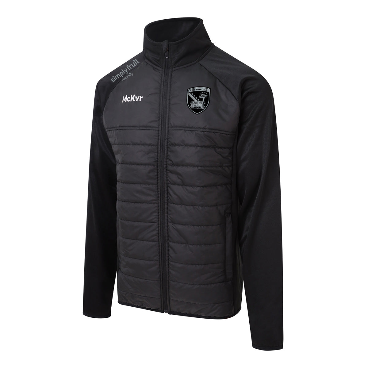 Mc Keever Armagh GAA Core 22 Hybrid Jacket - Adult - Black