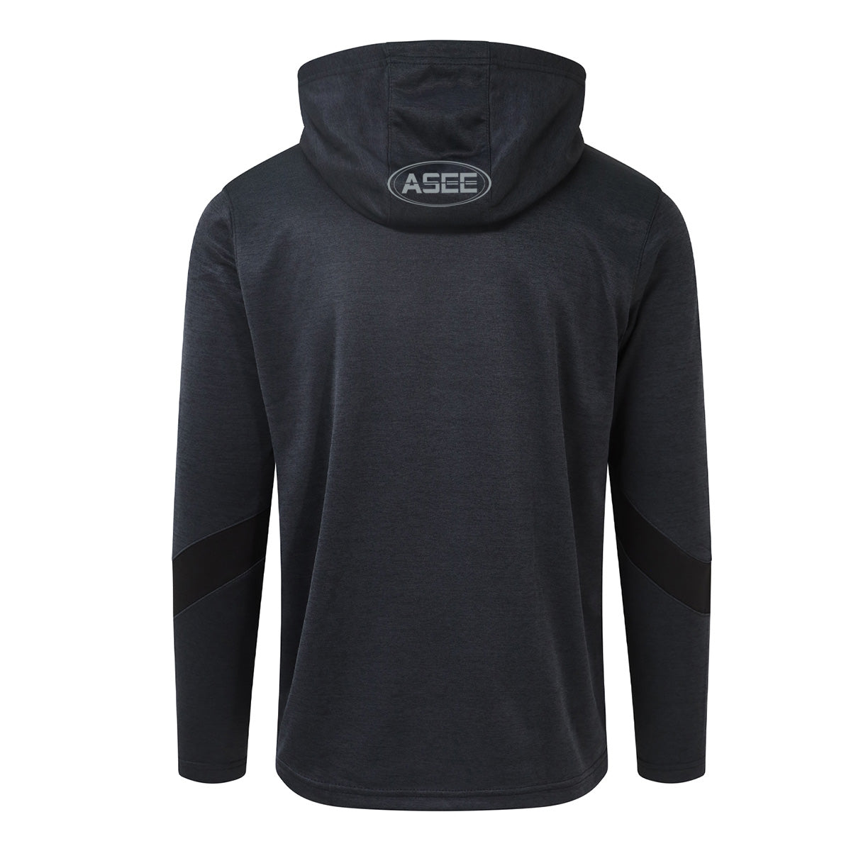 Mc Keever Armagh GAA Core 22 1 4 Zip Hoodie Youth Black McKeever Sports UK