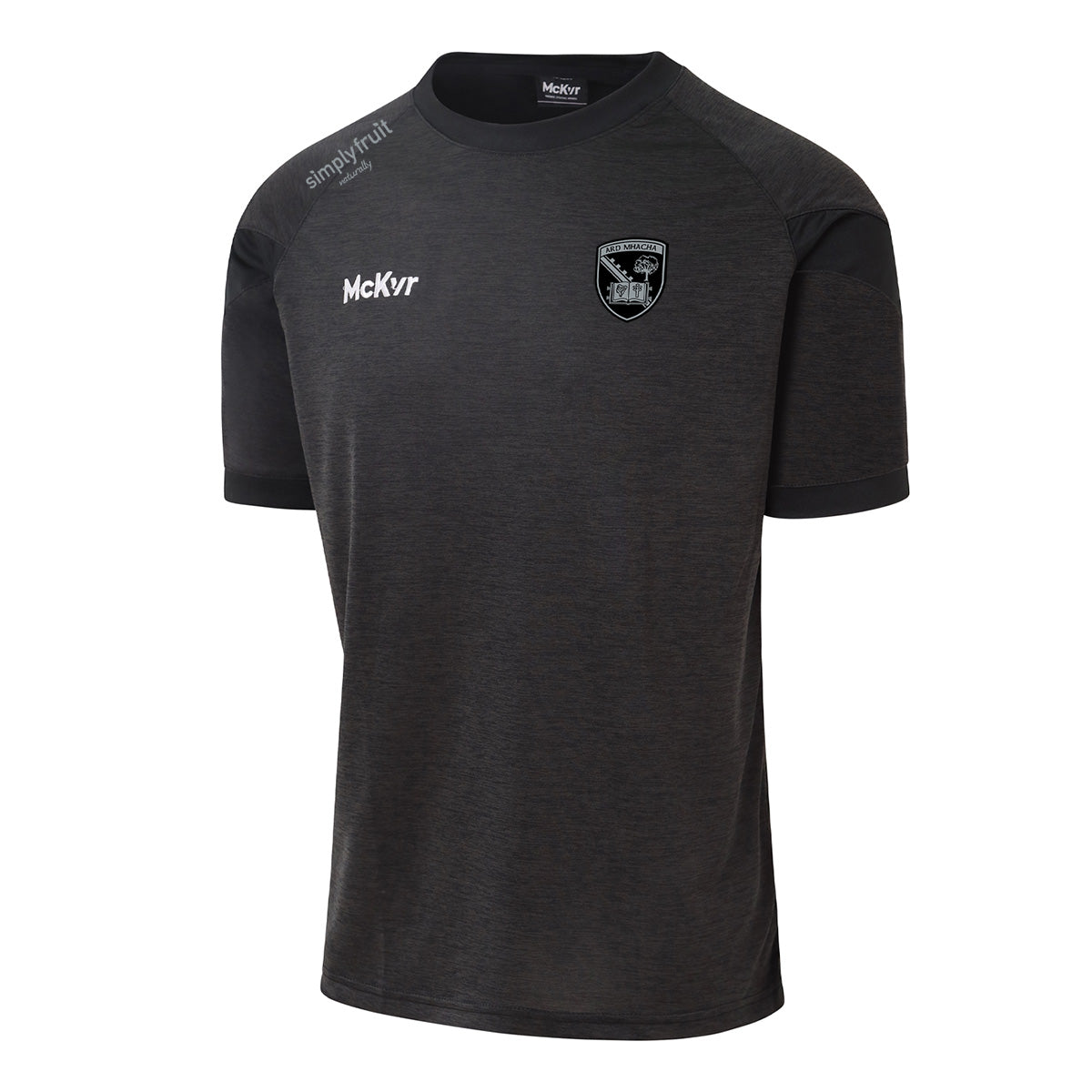 Mc Keever Armagh GAA Core 22 T-Shirt - Youth - Black