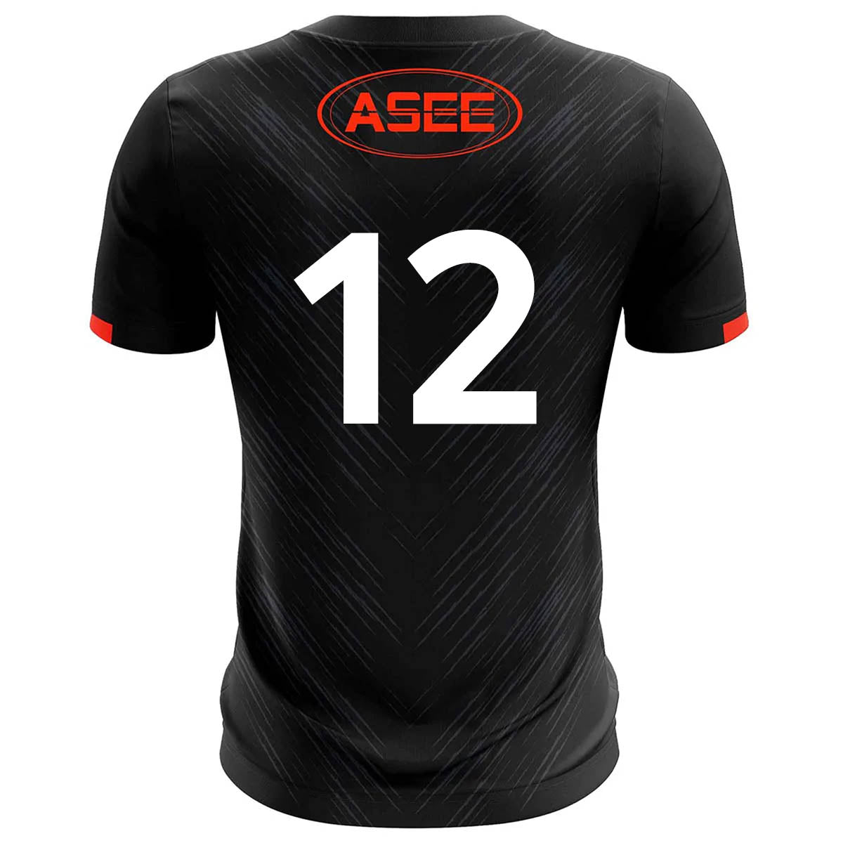 Mc Keever Armagh GAA Official Numbered Away Jersey - Youth - Black/Orange