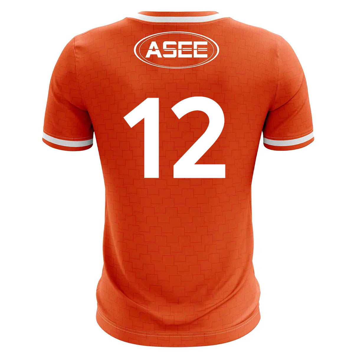 Mc Keever Armagh GAA Official Numbered Home Jersey - Adult - Orange/White