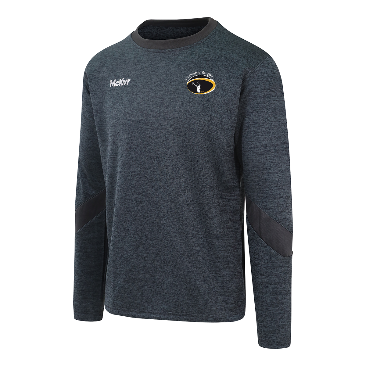 Mc Keever Ashbourne Rugby Core 22 Sweat Top - Adult - Charcoal