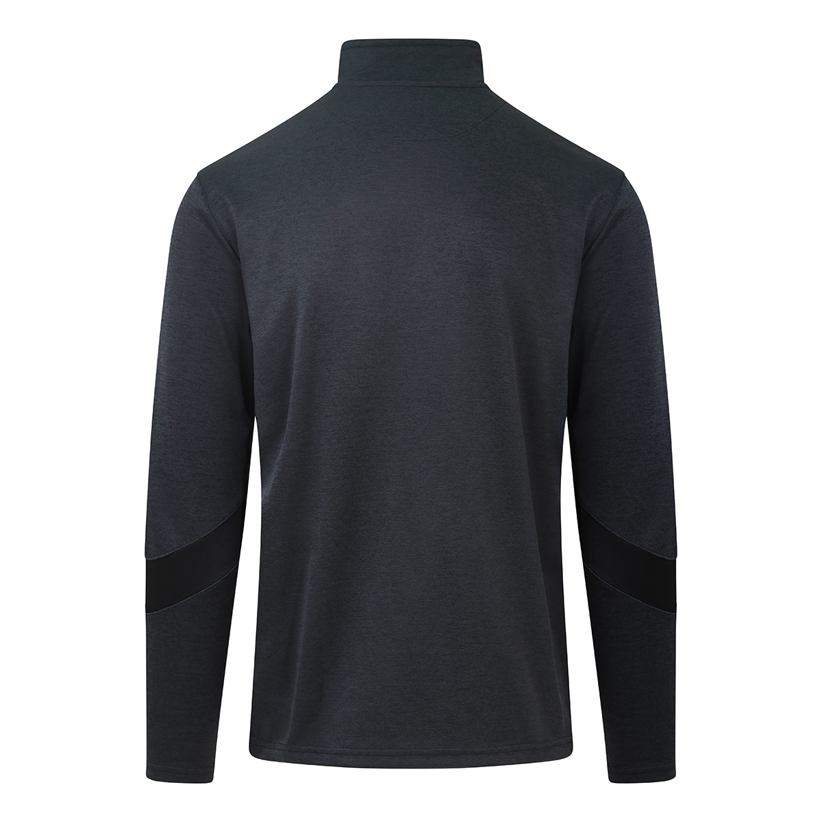 Mc Keever Ashbourne Rugby Core 22 1/4 Zip Top - Adult - Black