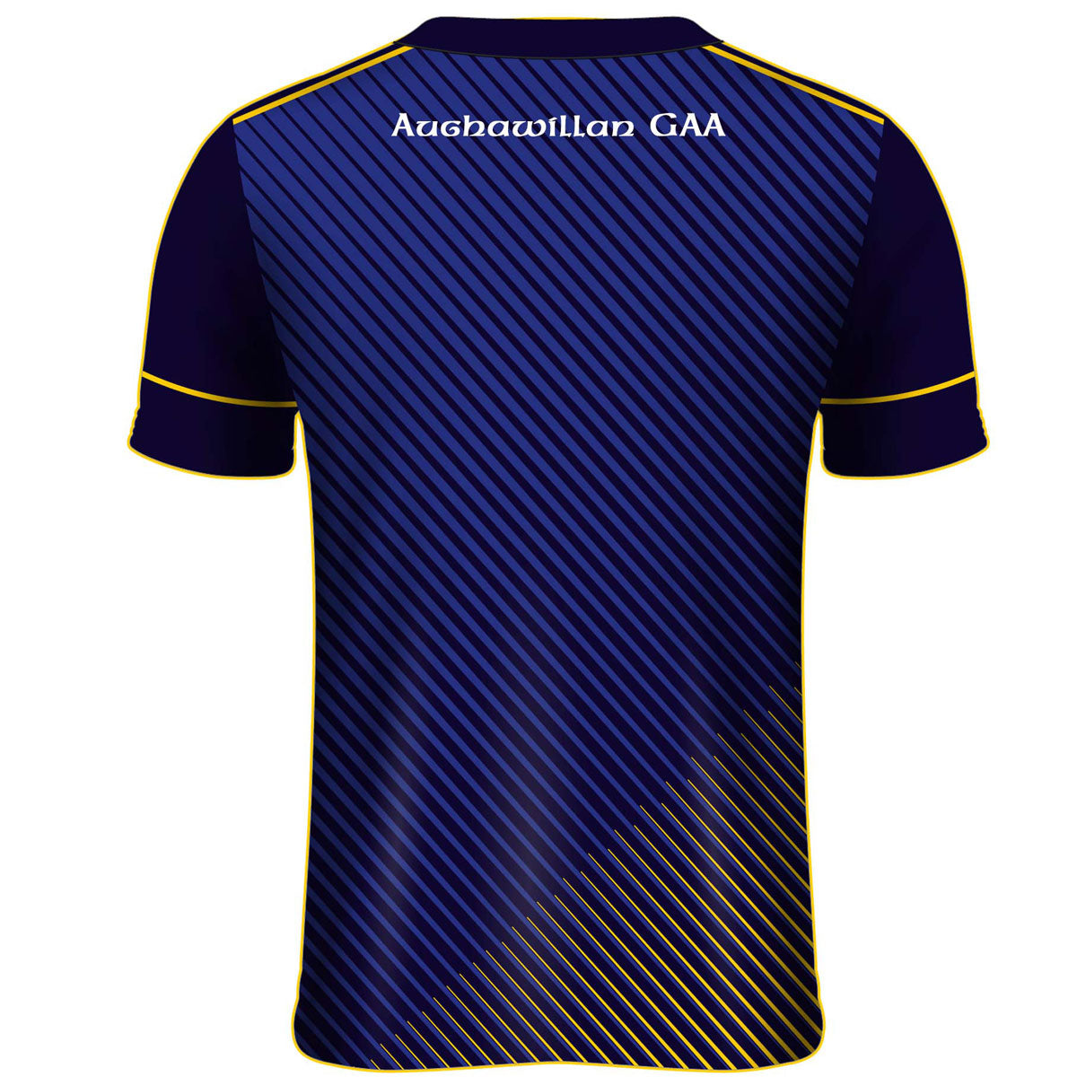 McKvr Aughawillan GAA, Leitrim Training Jersey - Adult - Royal Player Fit