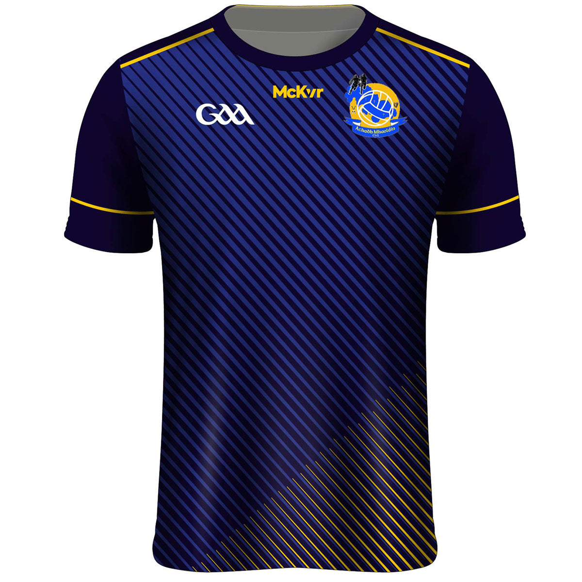 McKvr Aughawillan GAA, Leitrim Training Jersey - Adult - Royal Player Fit