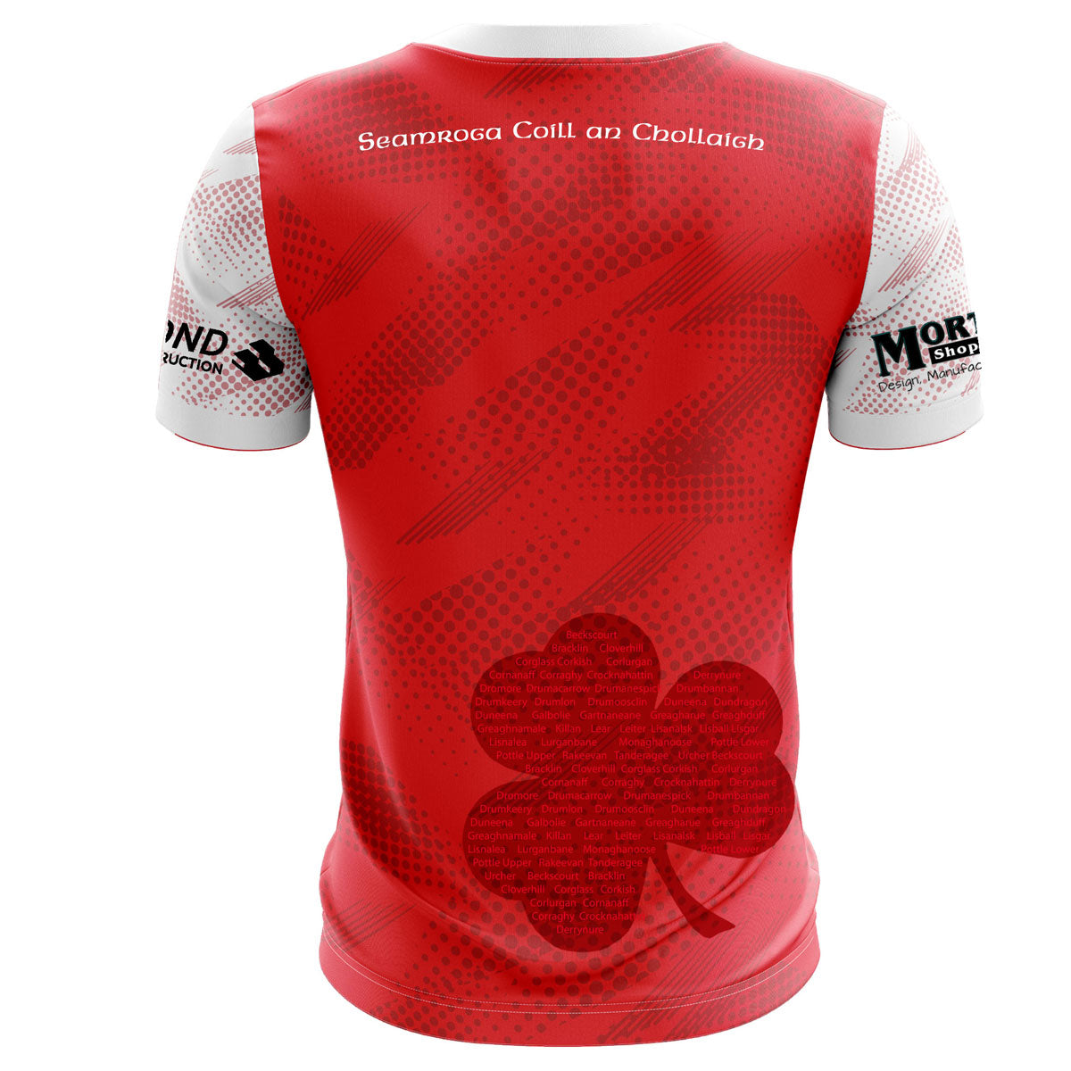 Mc Keever Bailieborough Shamrocks GAA Ladies Playing Jersey - Womens - Red