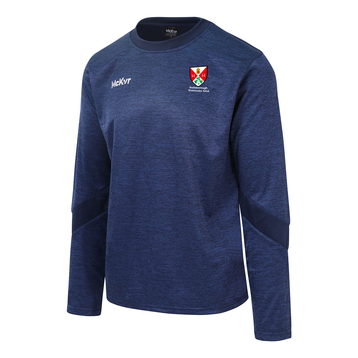 Mc Keever Bailieborough Shamrocks GAA Core 22 Sweat Top - Adult - Navy