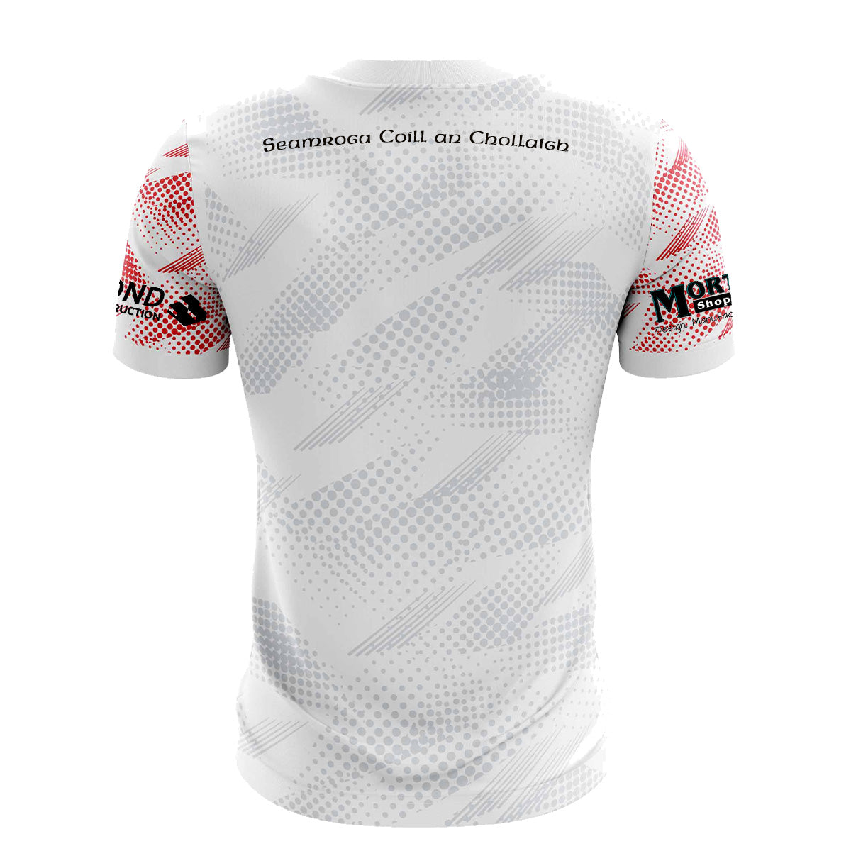 Mc Keever Bailieborough Shamrocks GAA Ladies Goalkeeping Jersey - Adult - White