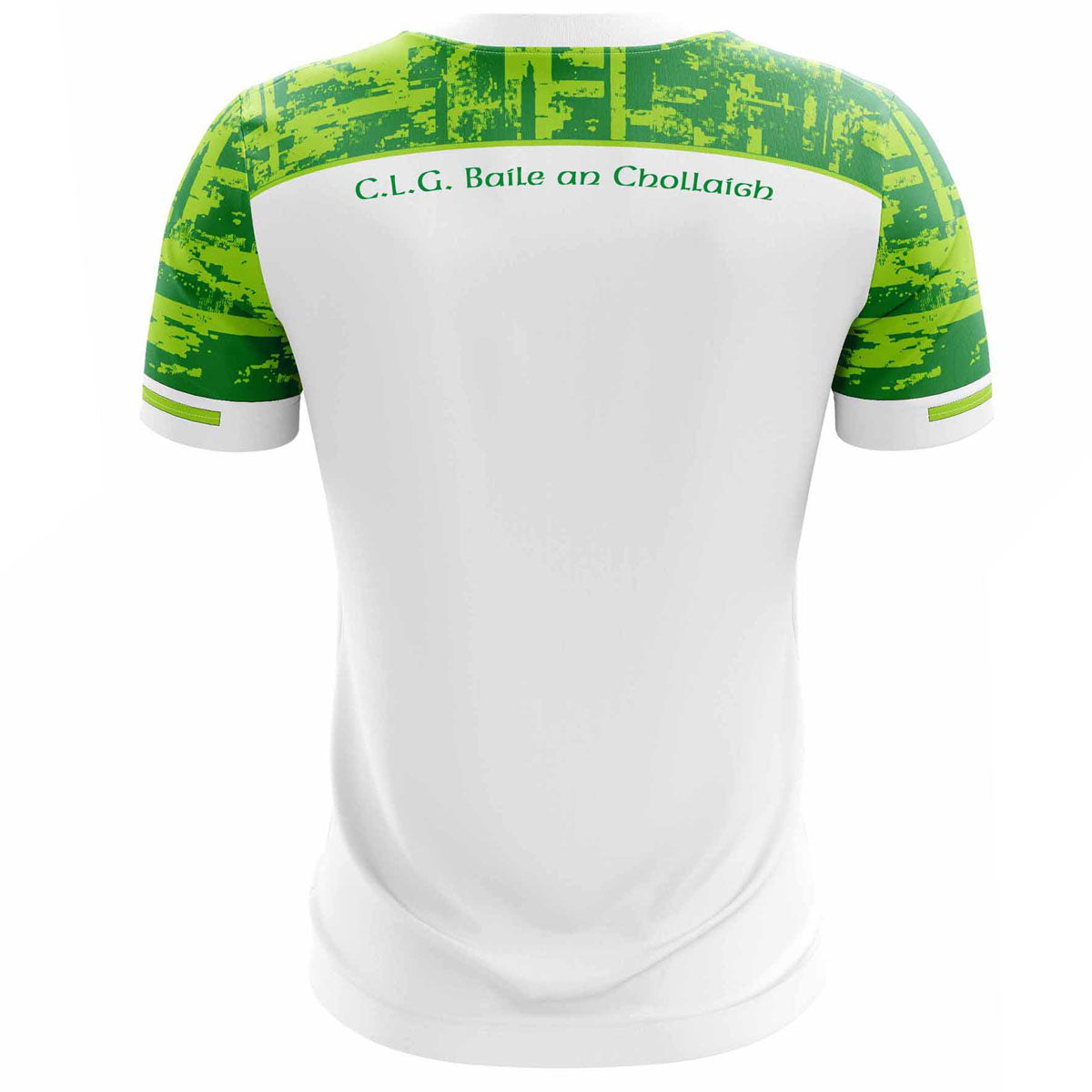 McKvr Ballincollig GAA Training Jersey - Adult - White/Green