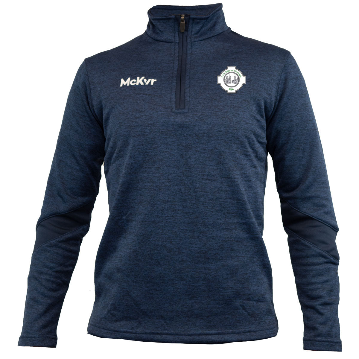 Mc Keever Ballincollig GAA Core 22 1/4 Zip Top - Womens - Navy