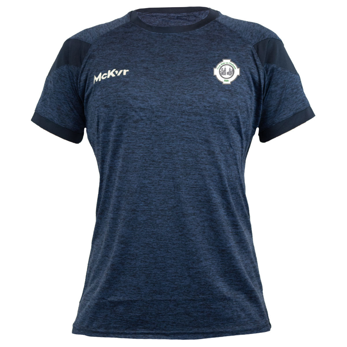 Mc Keever Ballincollig GAA Core 22 T-Shirt - Womens - Navy