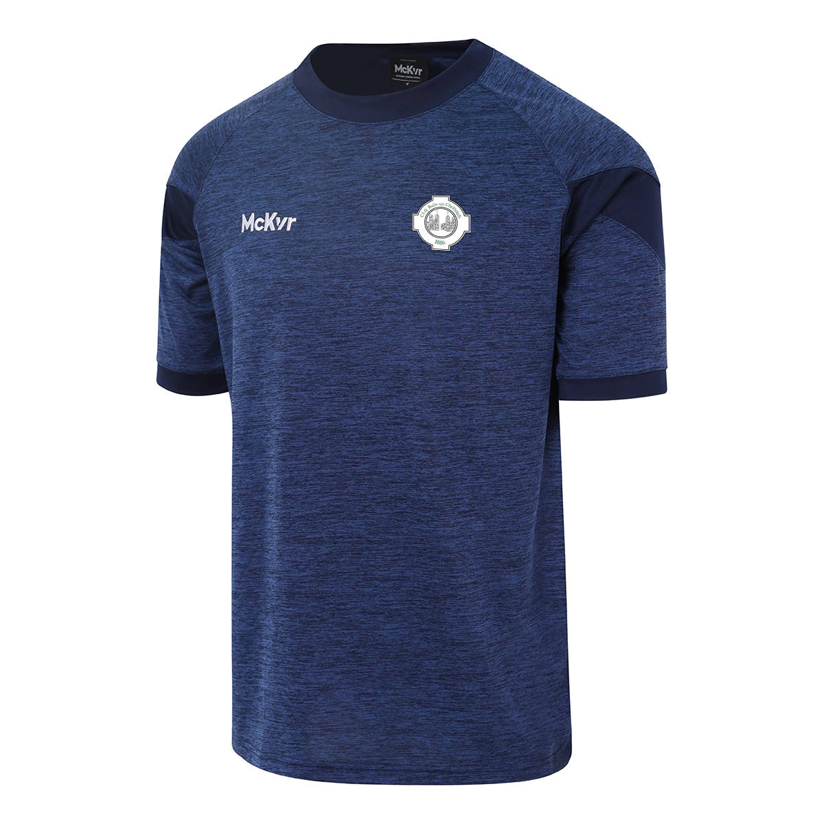 Mc Keever Ballincollig GAA Core 22 T-Shirt - Adult - Navy