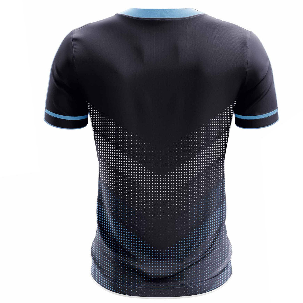 McKvr Ballyhegan Davitts GAA Training Jersey - Adult - Navy Matrix Player Fit