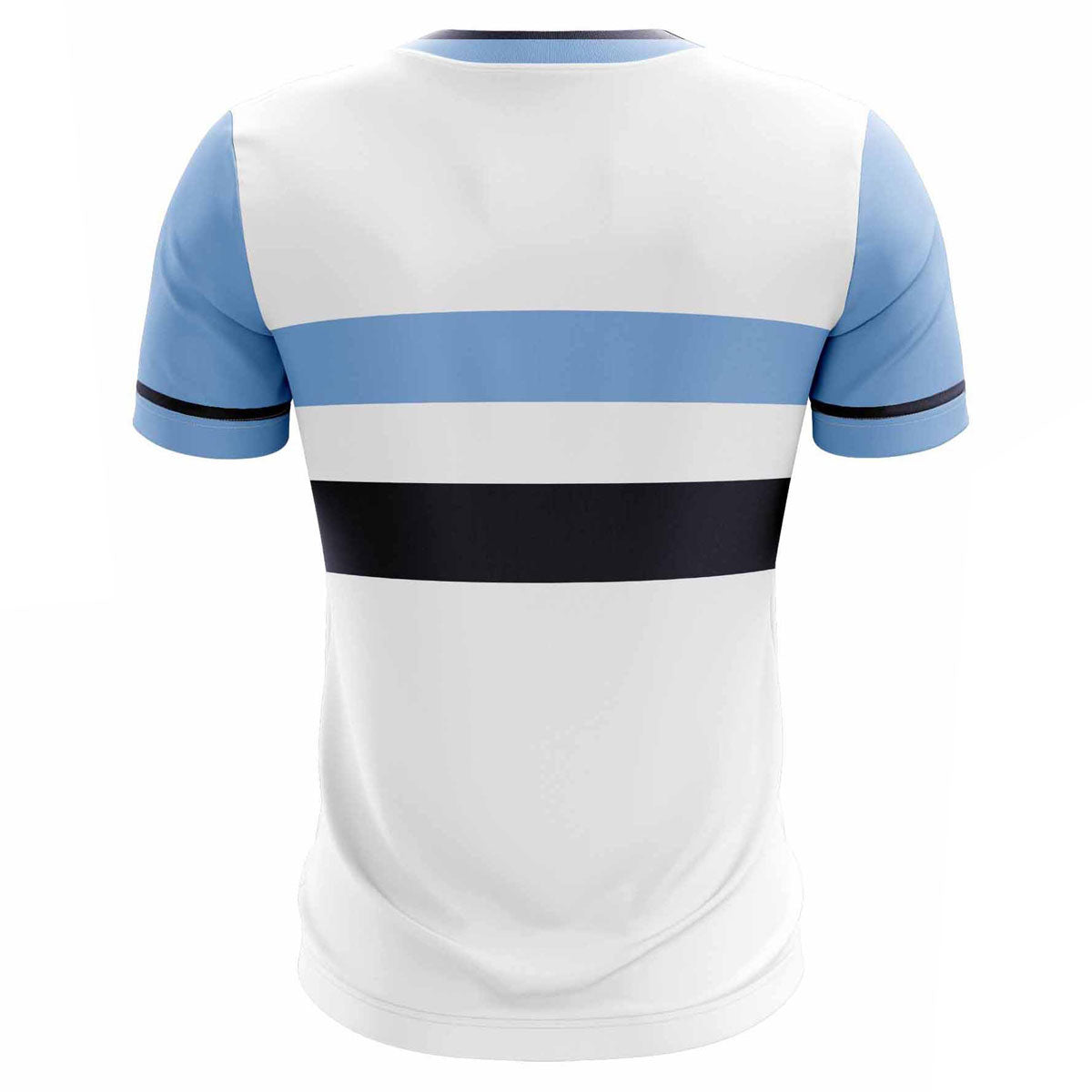 McKvr Ballyhegan Davitts GAA Training Jersey - Adult - White Player Fit