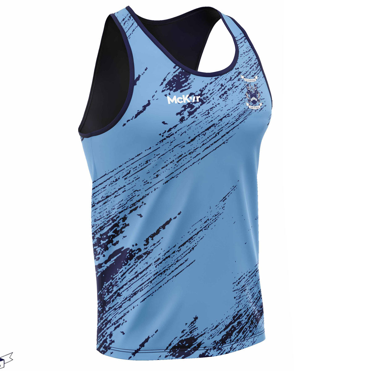McKvr Ballyhegan Davitts Vest - Adult - Blue Storm