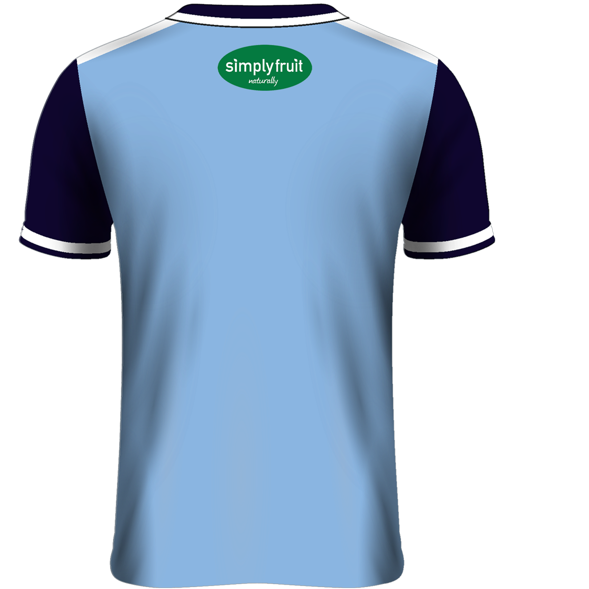 Mc Keever Ballyhegan Davitts Home Jersey - Adult - Blue Player Fit