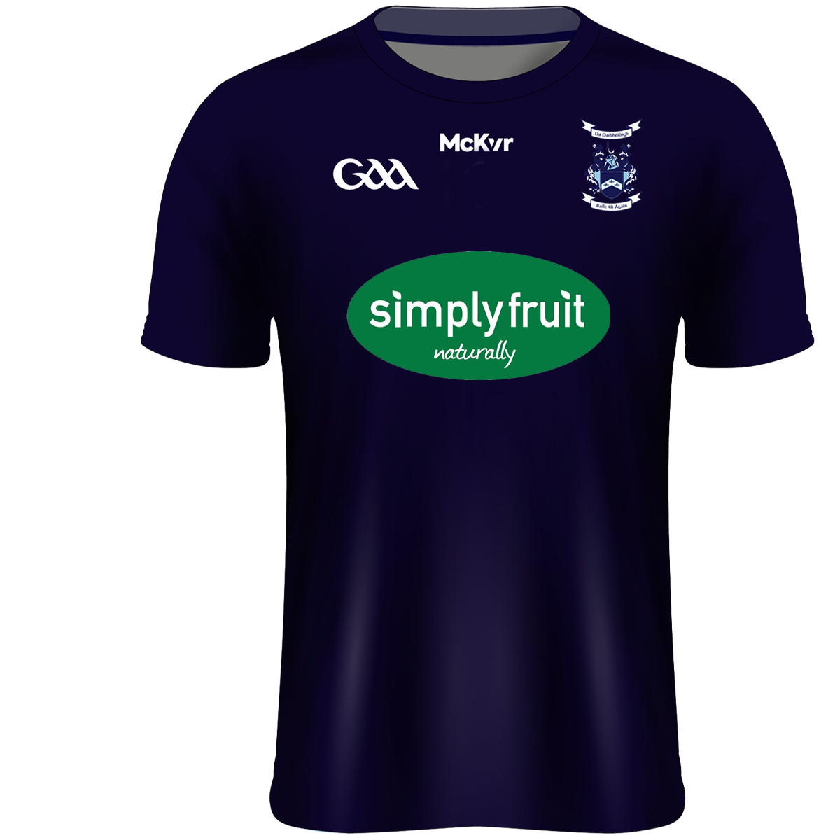 Mc Keever Ballyhegan Davitts Goalkeeper Jersey - Adult - Navy