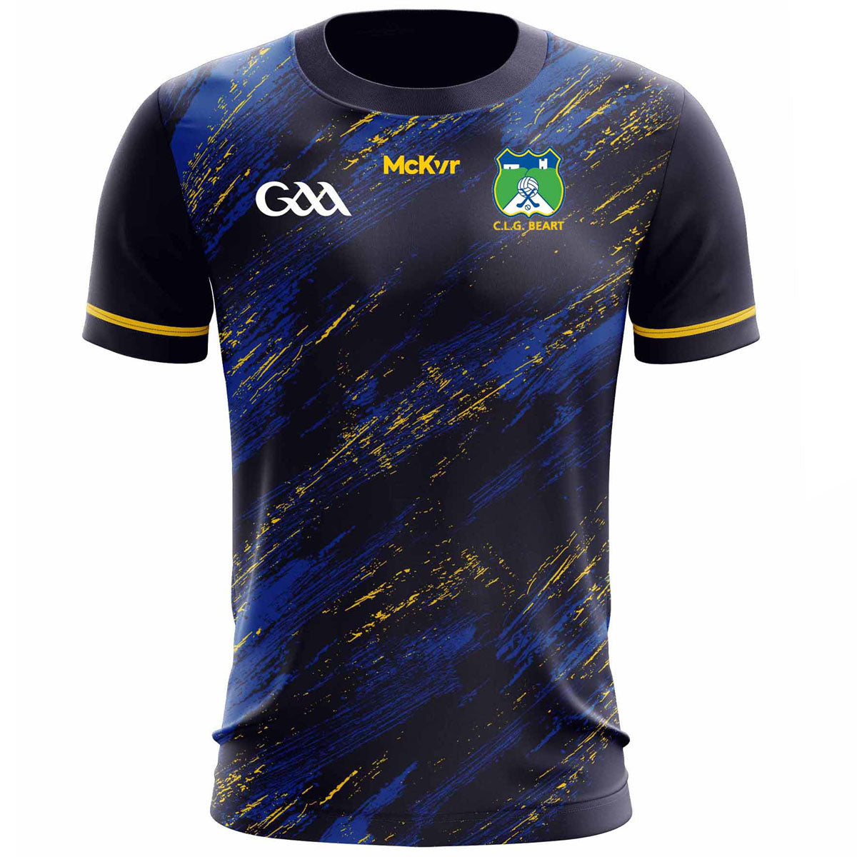 Mc Keever Beart GAC Training Jersey - Womens - Navy Storm