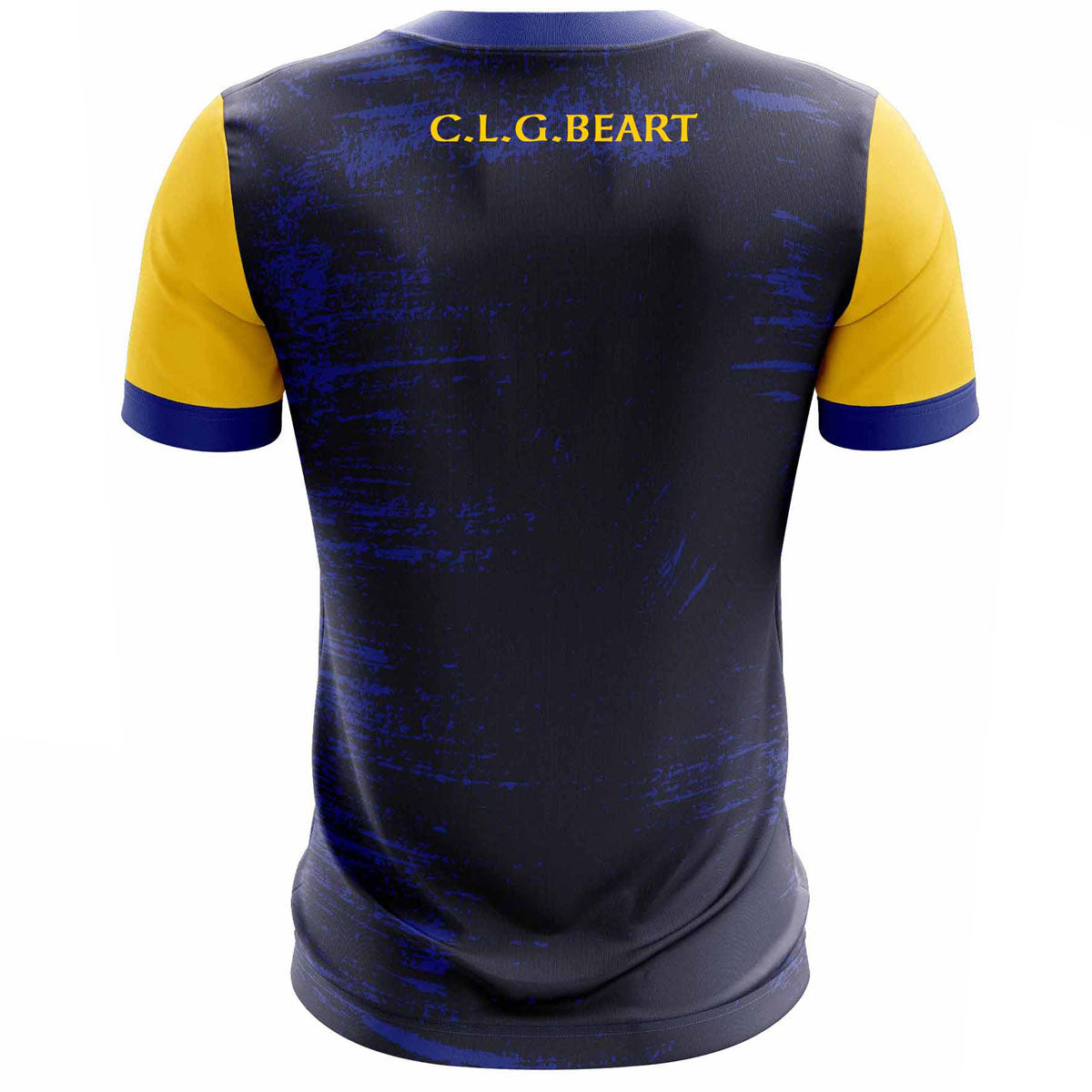McKvr Beart GAC Training Jersey - Adult - Navy/Yellow