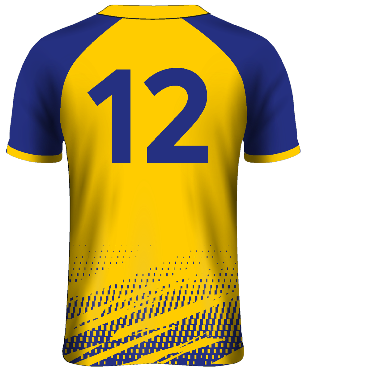 Mc Keever Beart GAC Numbered Playing Jersey - Adult - Amber