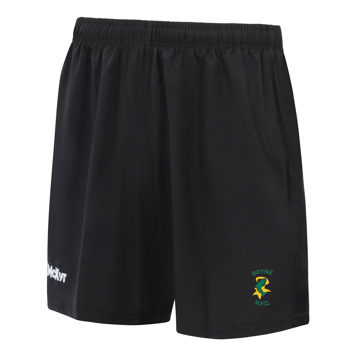 Mc Keever Boyne RFC Core 22 Leisure Shorts - Adult - Black