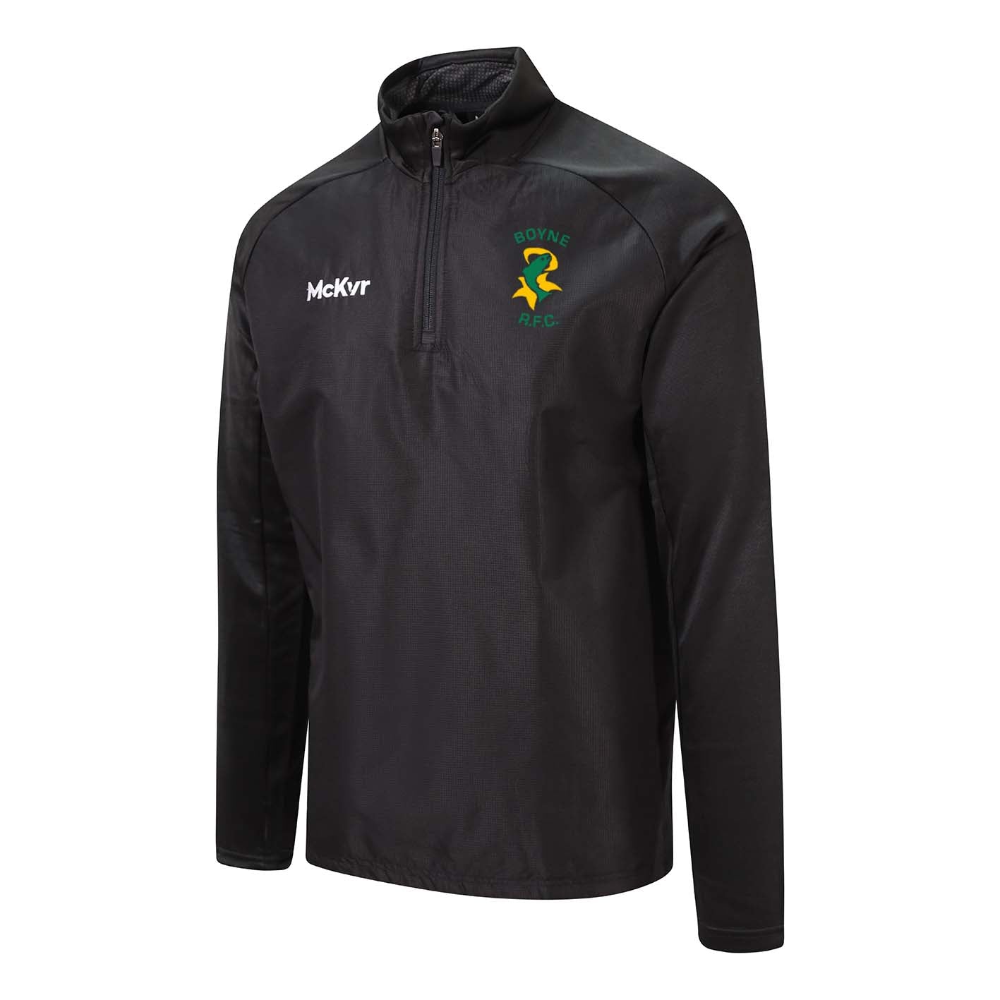 Mc Keever Boyne RFC Core 22 Warm Top - Youth - Black