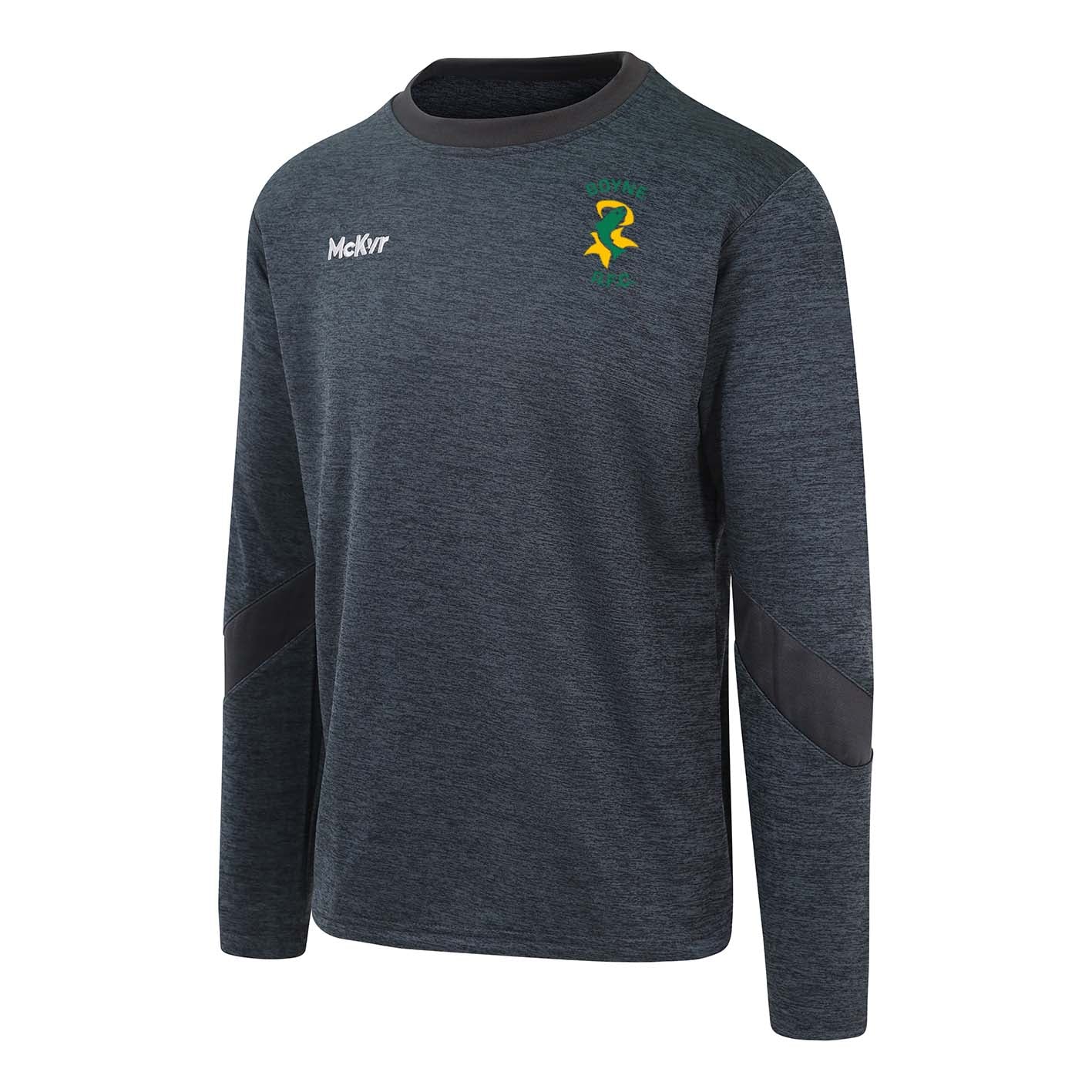 Mc Keever Boyne RFC Core 22 Sweat Top - Youth - Charcoal