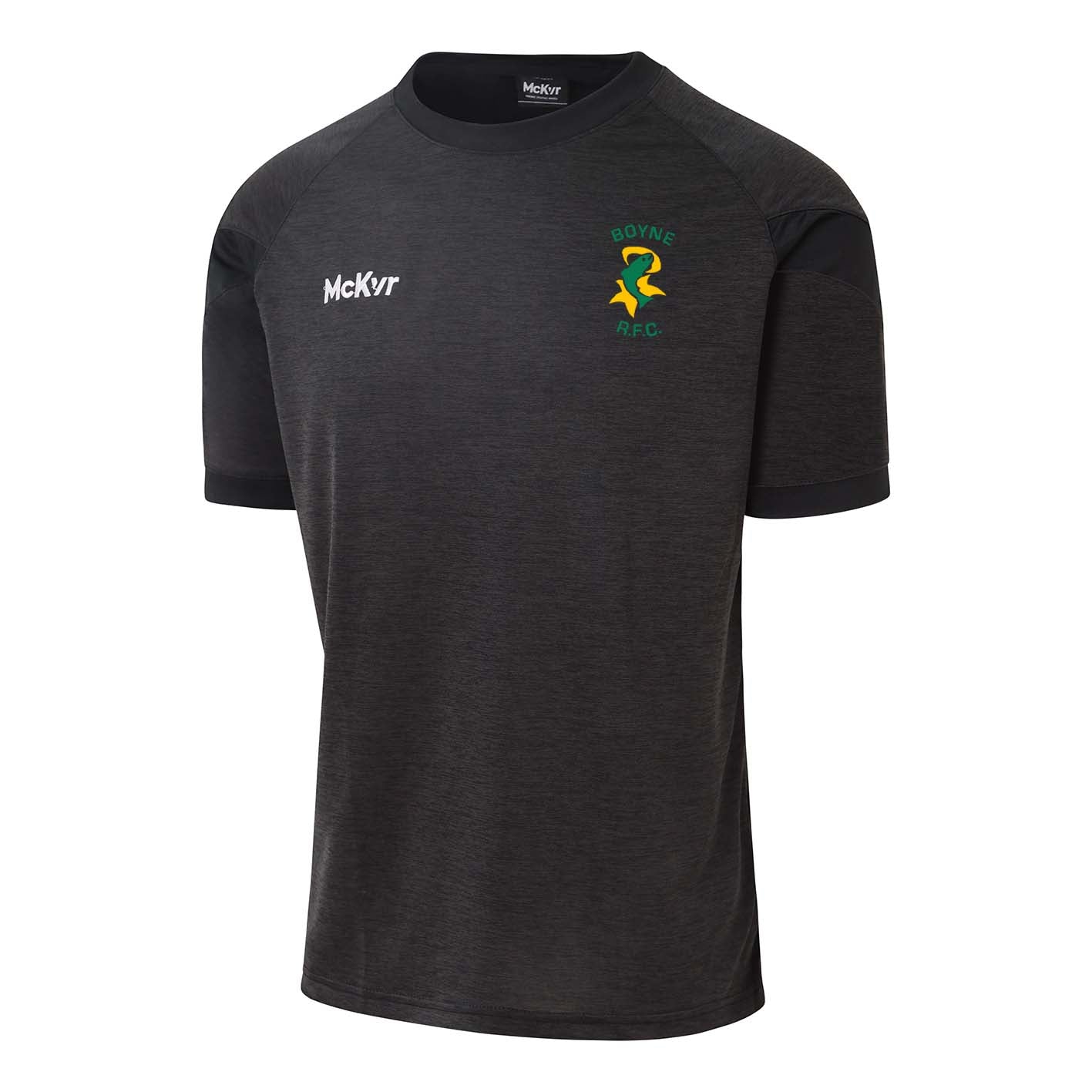 Mc Keever Boyne RFC Core 22 T-Shirt - Youth - Black