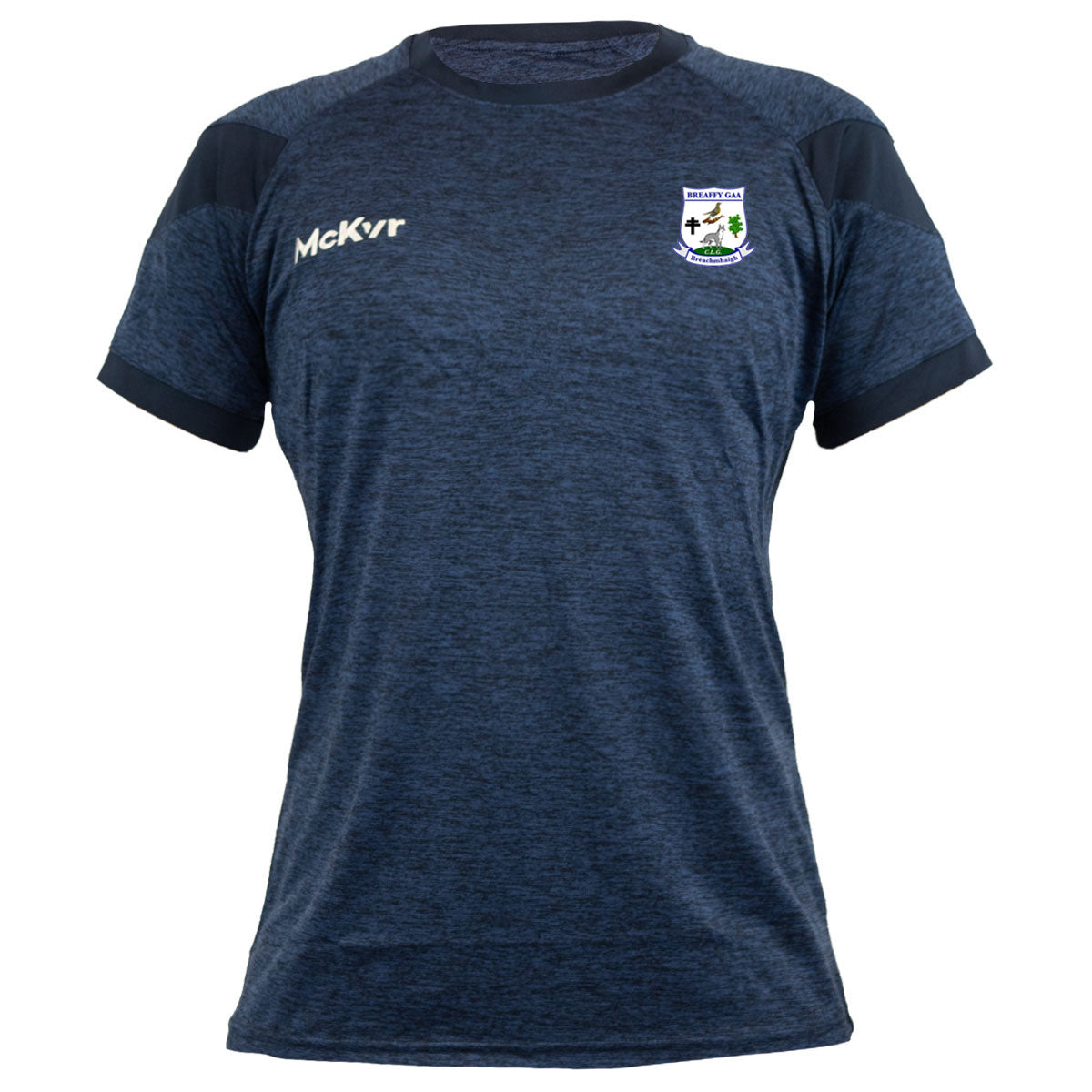 Mc Keever Breaffy GAA Core 22 T-Shirt - Womens - Navy