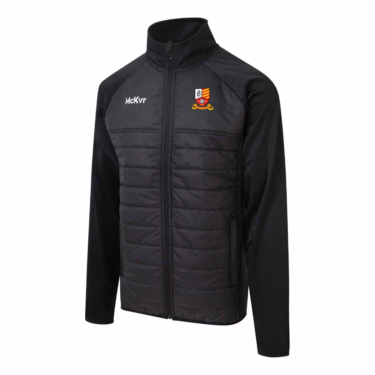 McKvr Caheragh Tadgh McCarthy's Core 22 Hybrid Jacket - Adult - Black ...