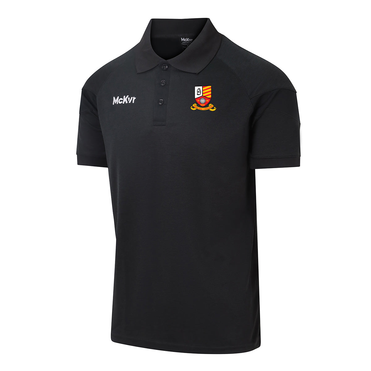 Mc Keever Caheragh Tadgh McCarthy's Core 22 Polo Top - Adult - Black