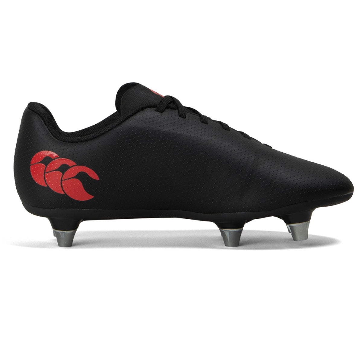 Canterbury Speed Raze SG Rugby Boots - Youth - Black/White
