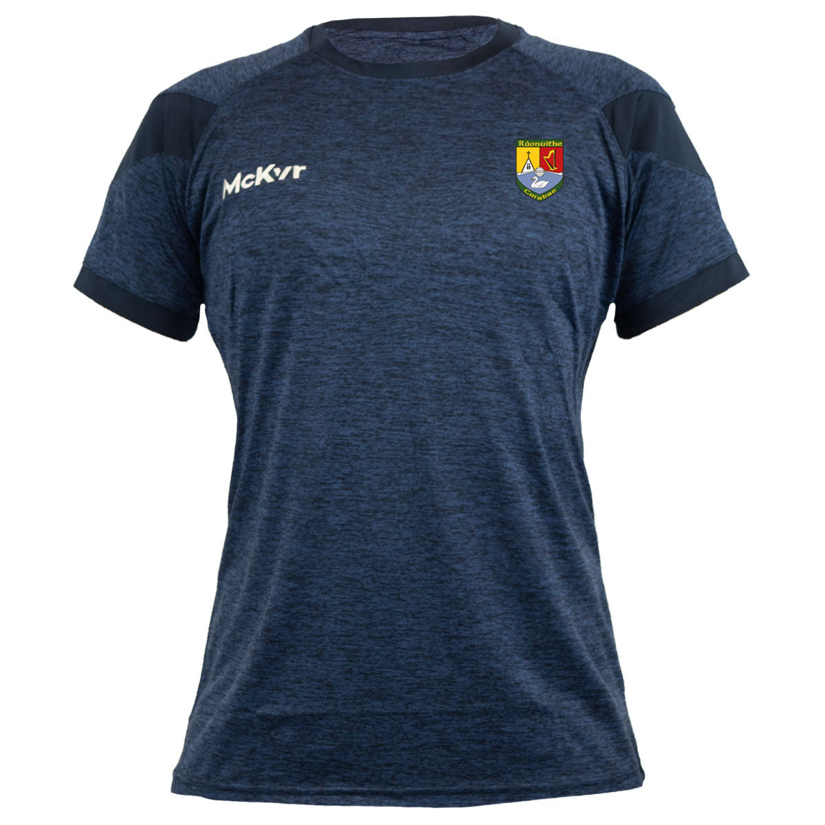 Mc Keever Carbery Rangers GAA Core 22 T-Shirt - Womens - Navy