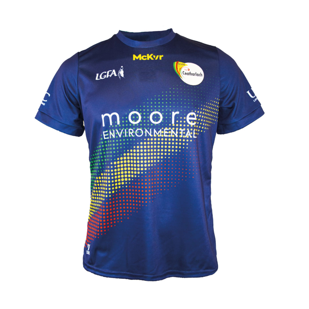 Mc Keever Carlow Ladies LGFA Official Away Jersey - Womens - Navy