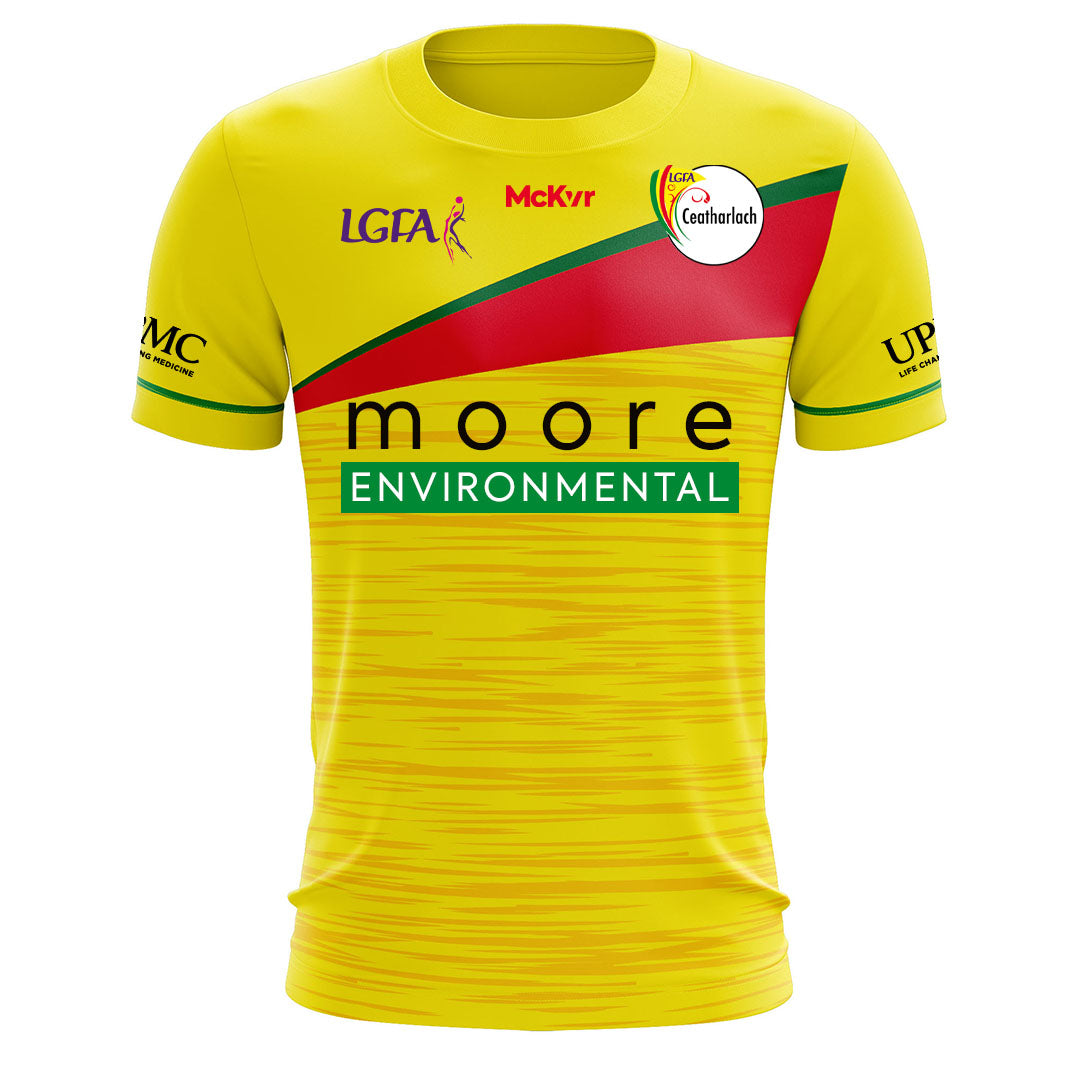Mc Keever Carlow Ladies LGFA Official Goalkeeper Jersey - Infants - Yellow