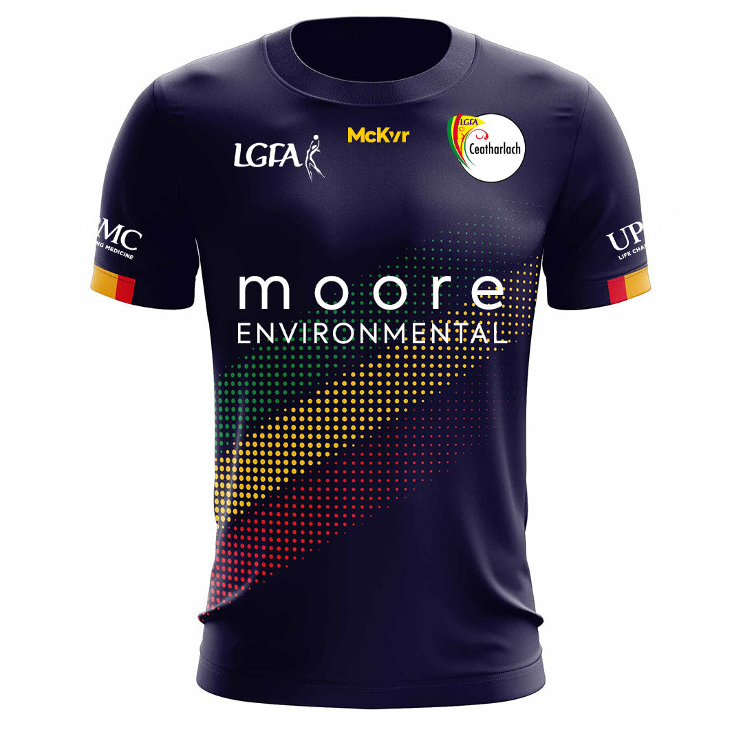 Mc Keever Carlow Ladies LGFA Official Away Jersey - Mens - Navy