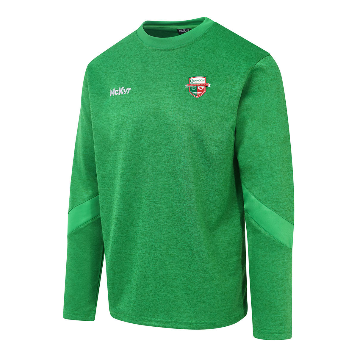 Mc Keever Carnacon Ladies GAA Core 22 Sweat Top - Adult - Green