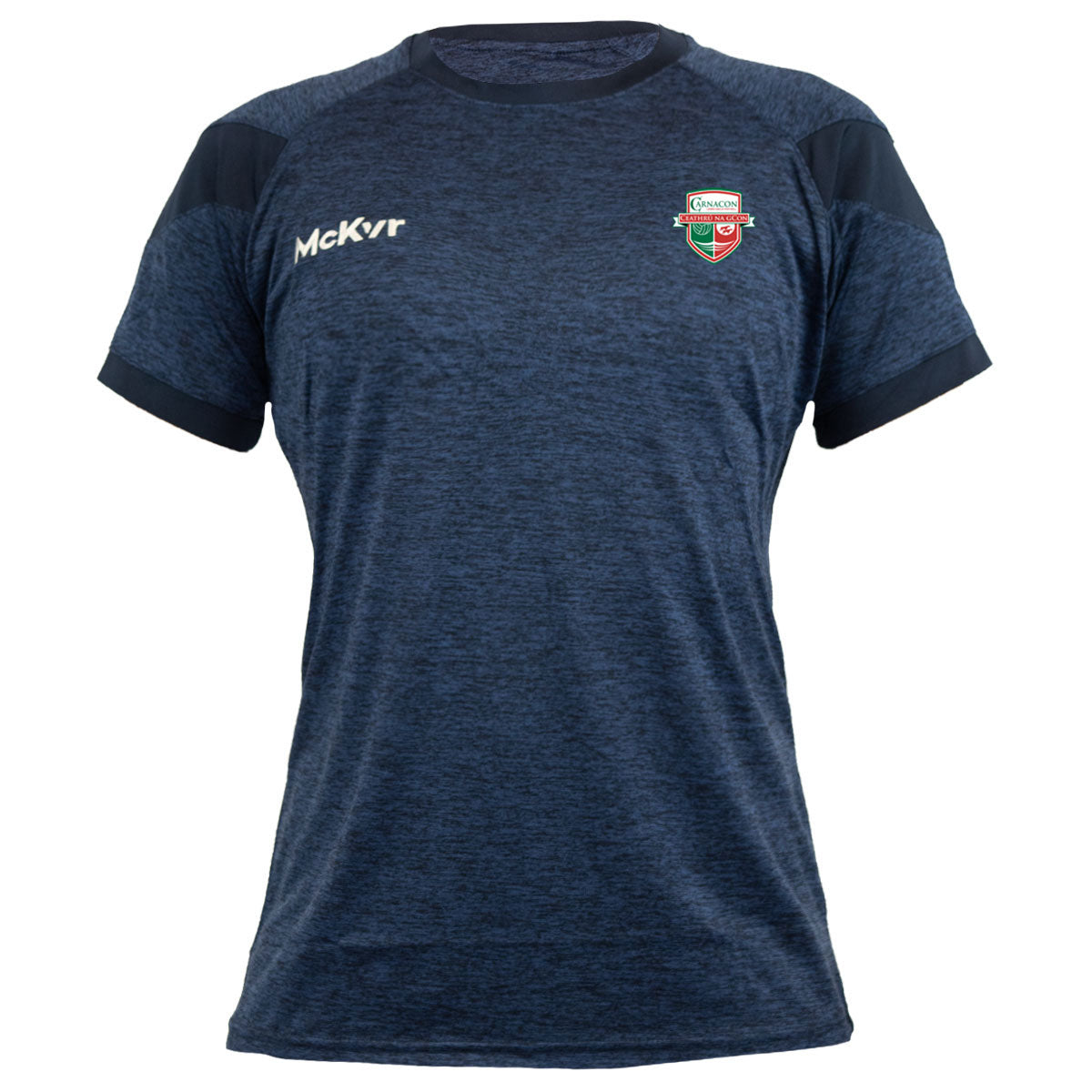 Mc Keever Carnacon Ladies GAA Core 22 T-Shirt - Womens - Navy