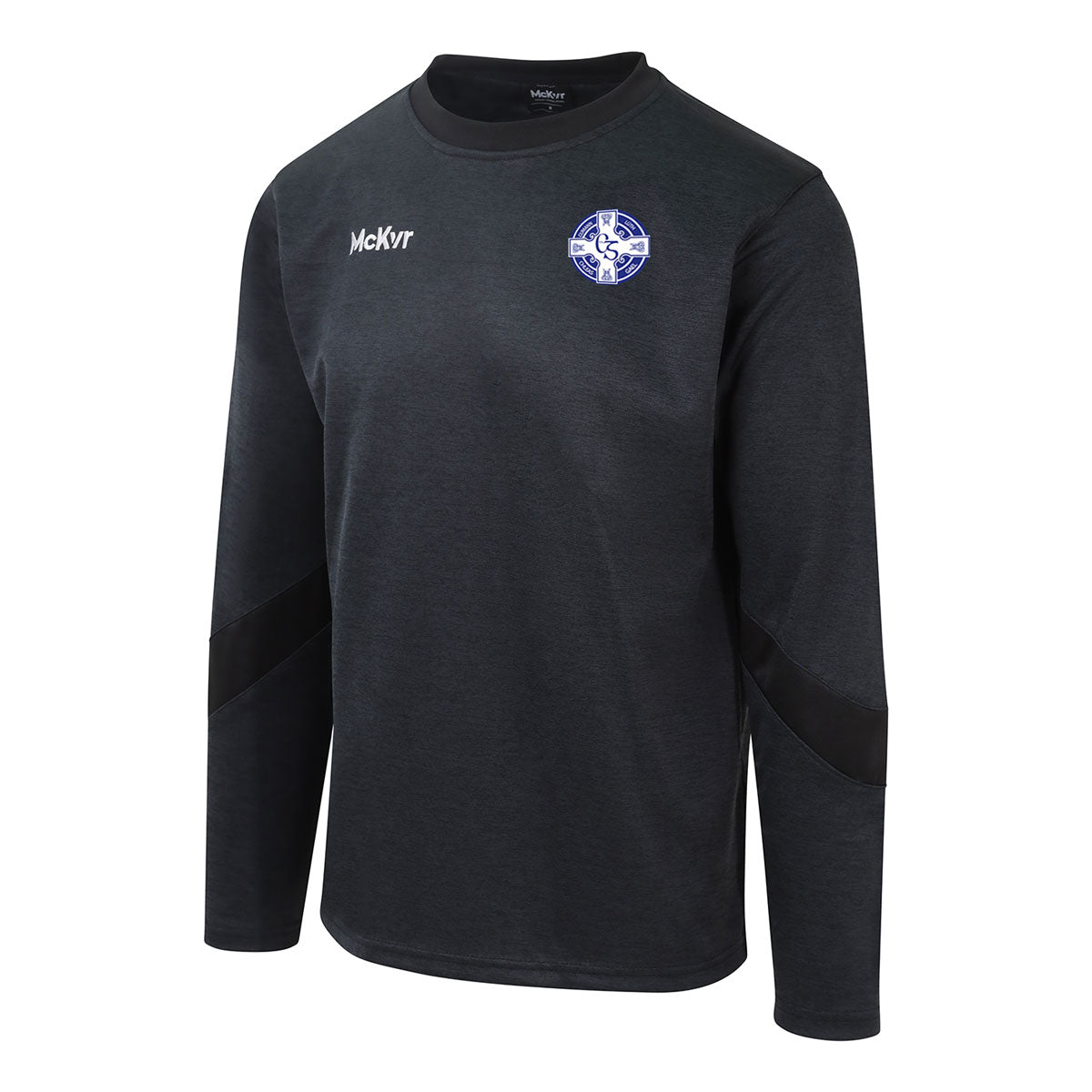 Mc Keever Clan Na Gael CLG Core 22 Sweat Top - Youth - Black