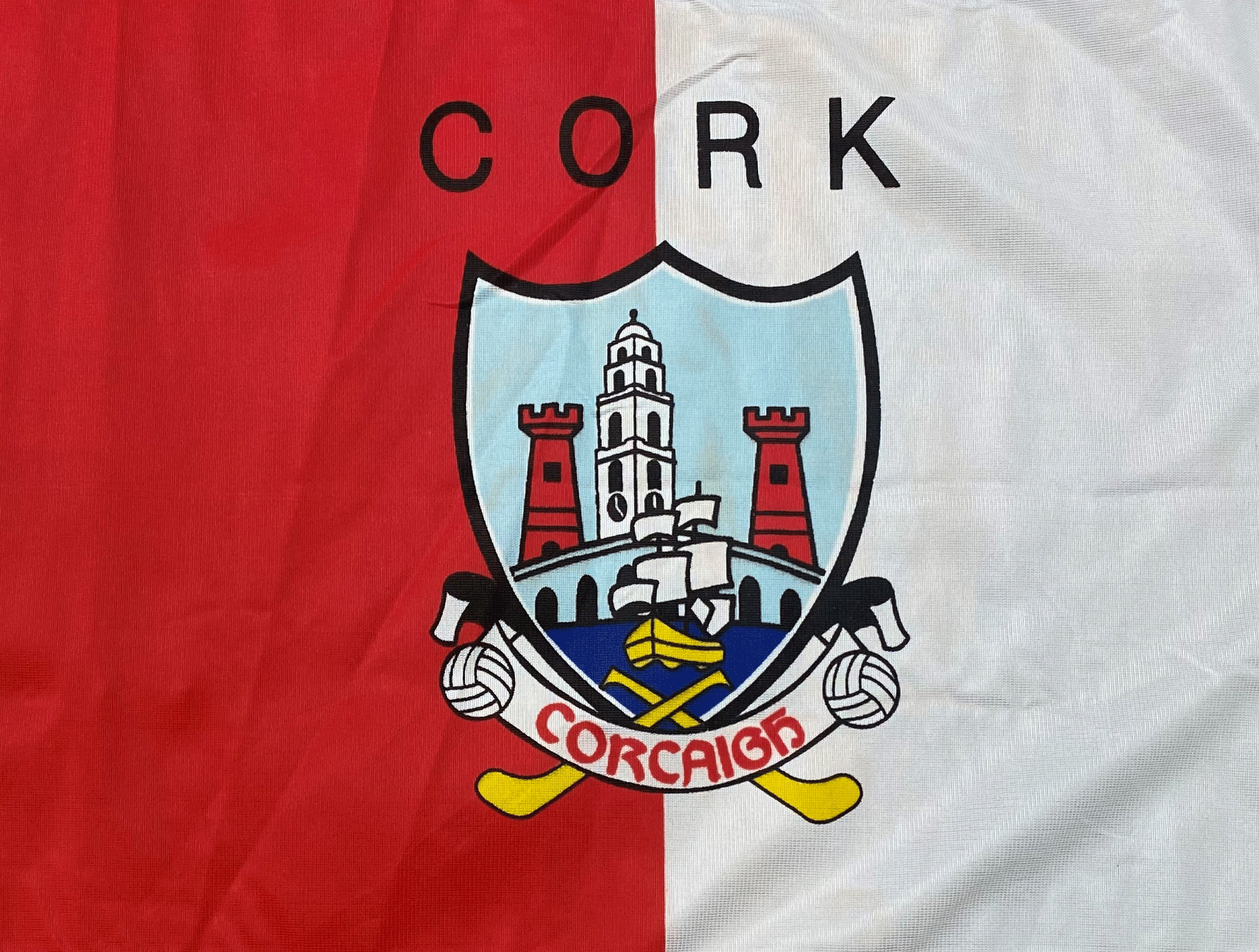 Mc Keever Sports Cork County GAA Flags