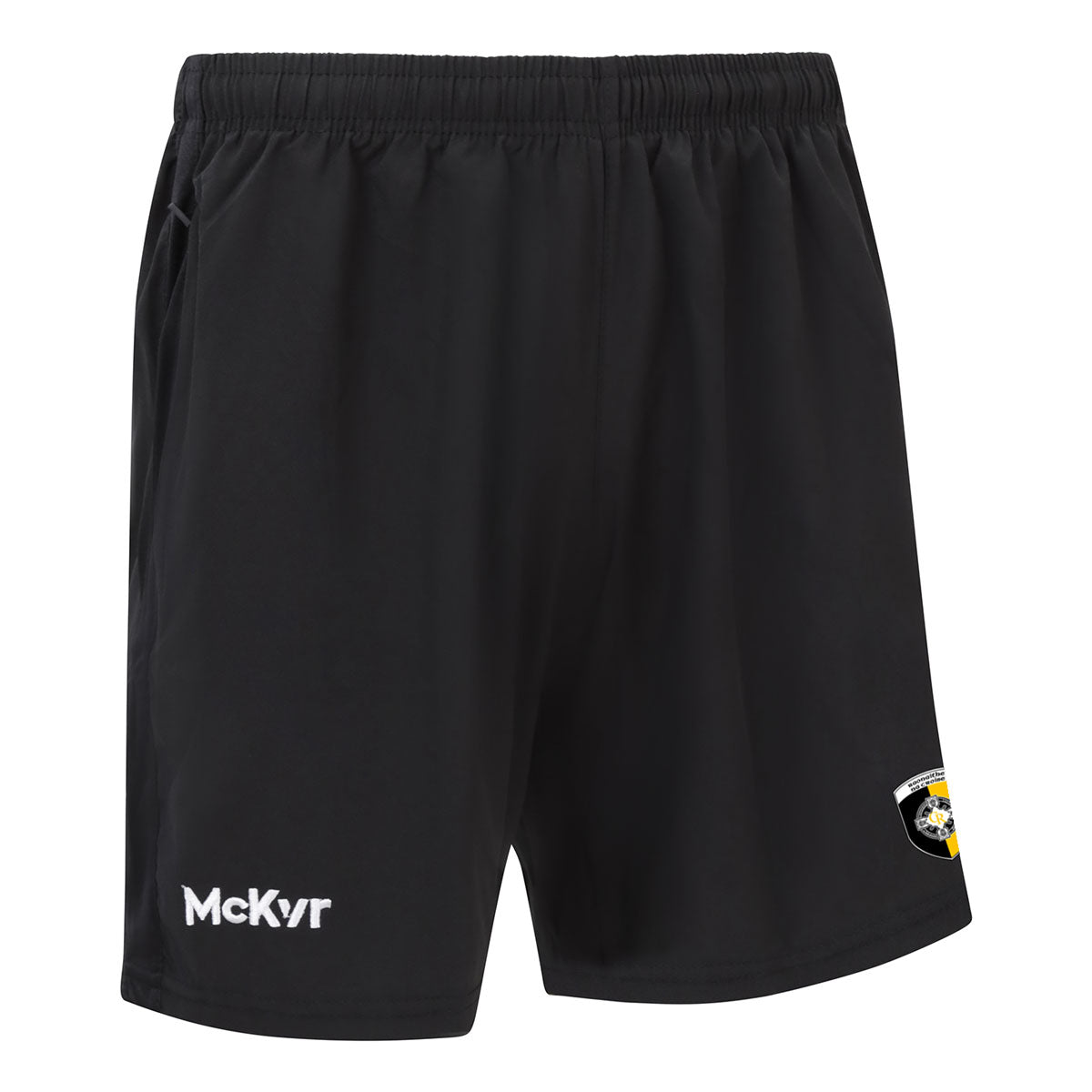 Mc Keever Crossmaglen Rangers GAC Core 22 Leisure Shorts - Adult - Black