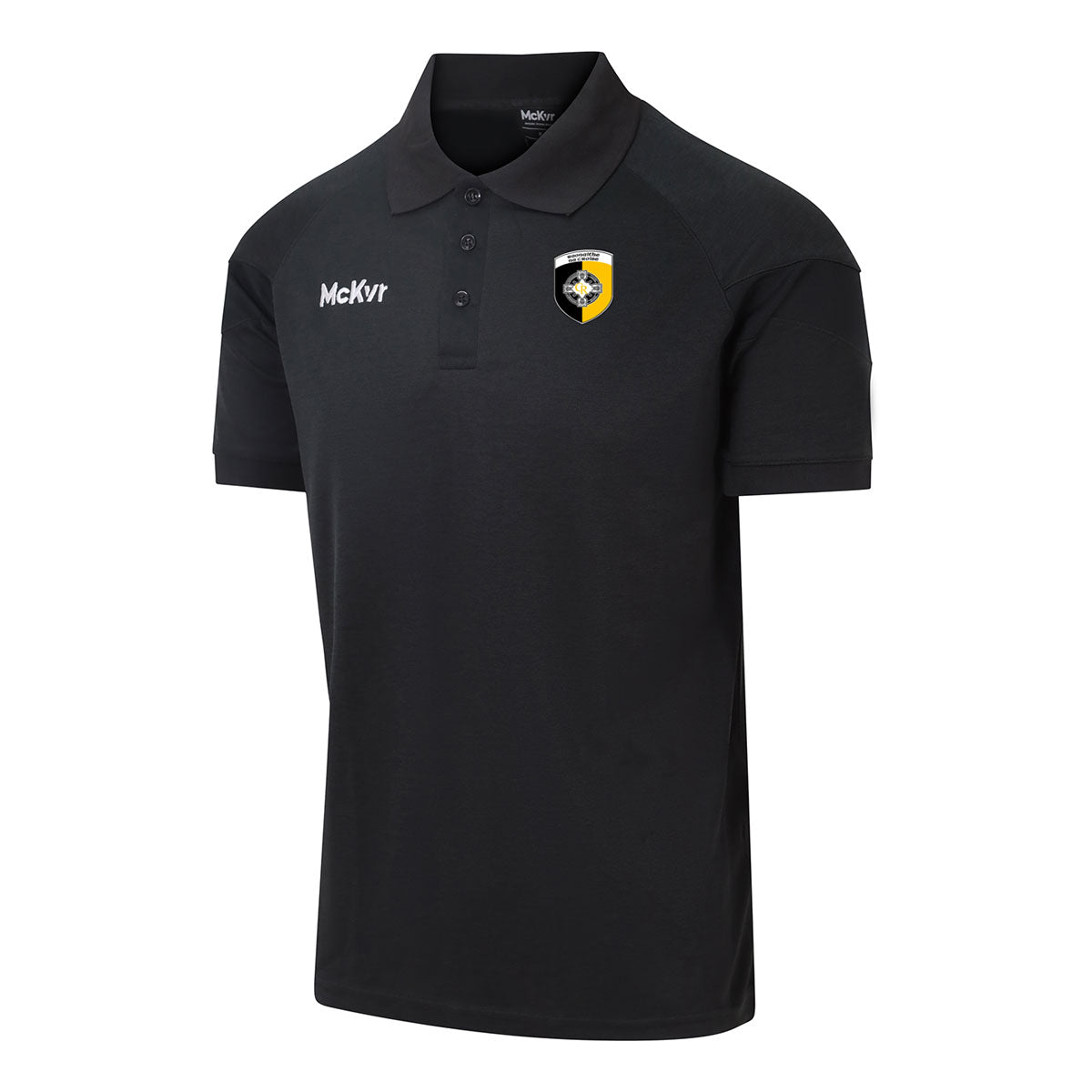 Mc Keever Crossmaglen Rangers GAC Core 22 Polo Top - Adult - Black