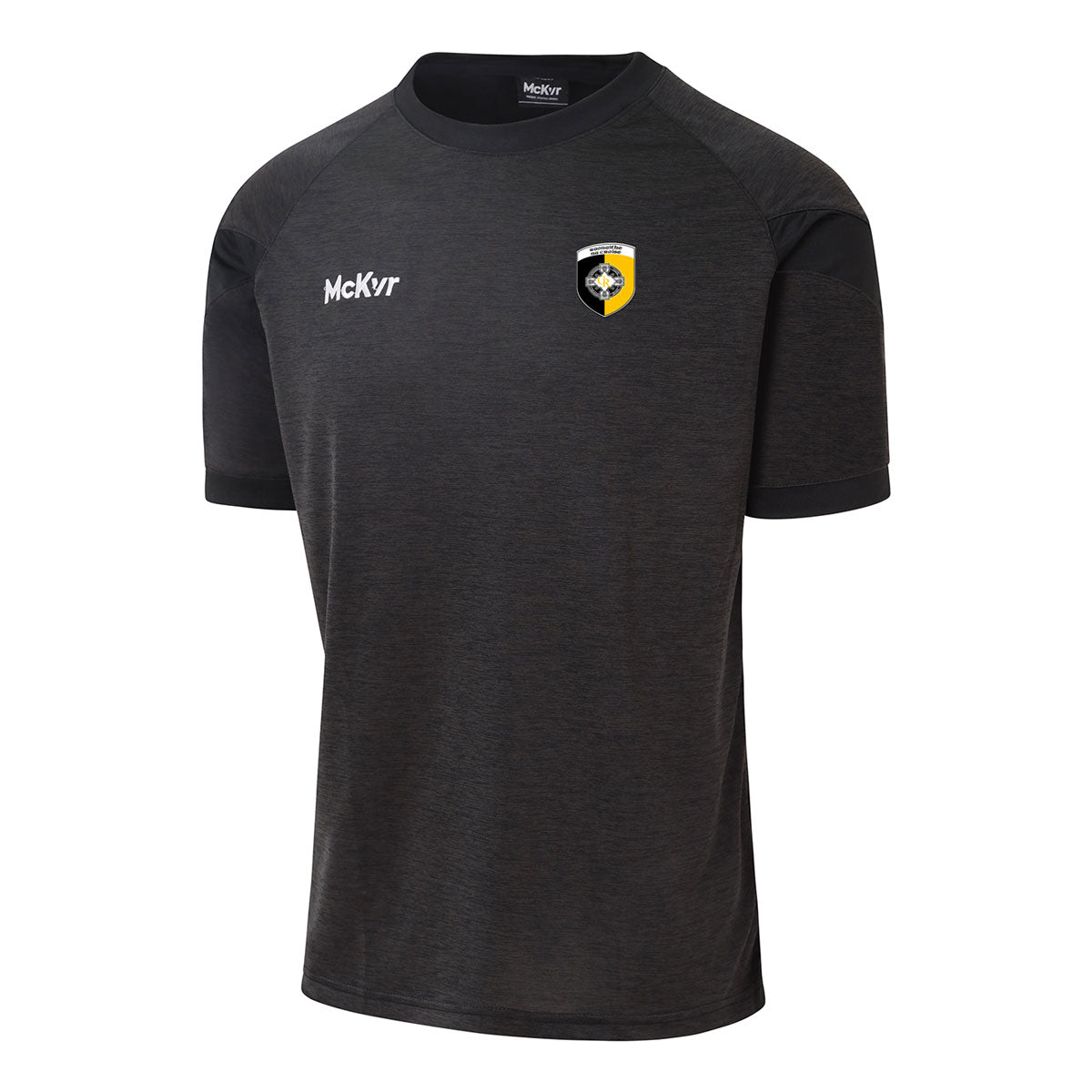 Mc Keever Crossmaglen Rangers GAC Core 22 T-Shirt - Adult - Black